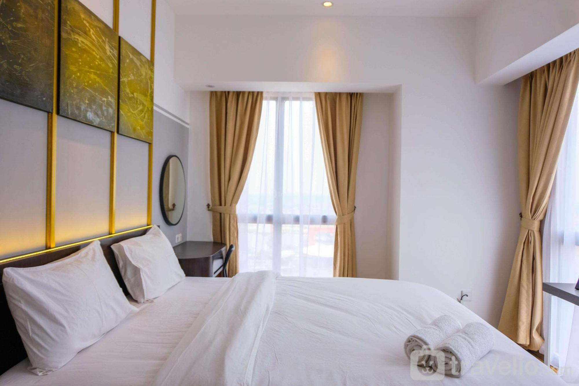 Elegant 2Br Apartment At M-Town Signature Near Shopping Mall By Travelio Tangerang Eksteriør billede