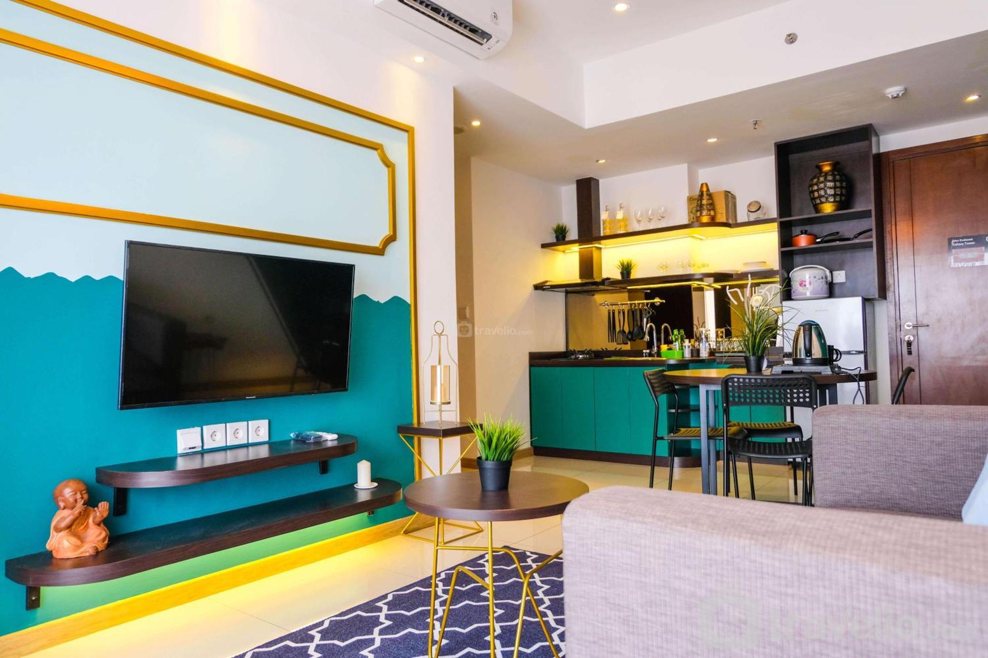 Elegant 2Br Apartment At M-Town Signature Near Shopping Mall By Travelio Tangerang Eksteriør billede