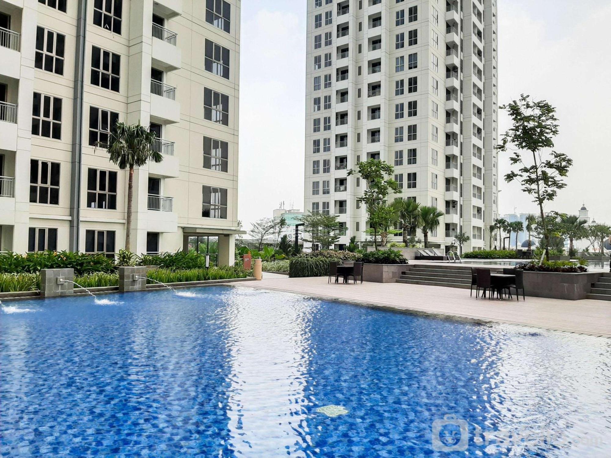 Elegant 2Br Apartment At M-Town Signature Near Shopping Mall By Travelio Tangerang Eksteriør billede