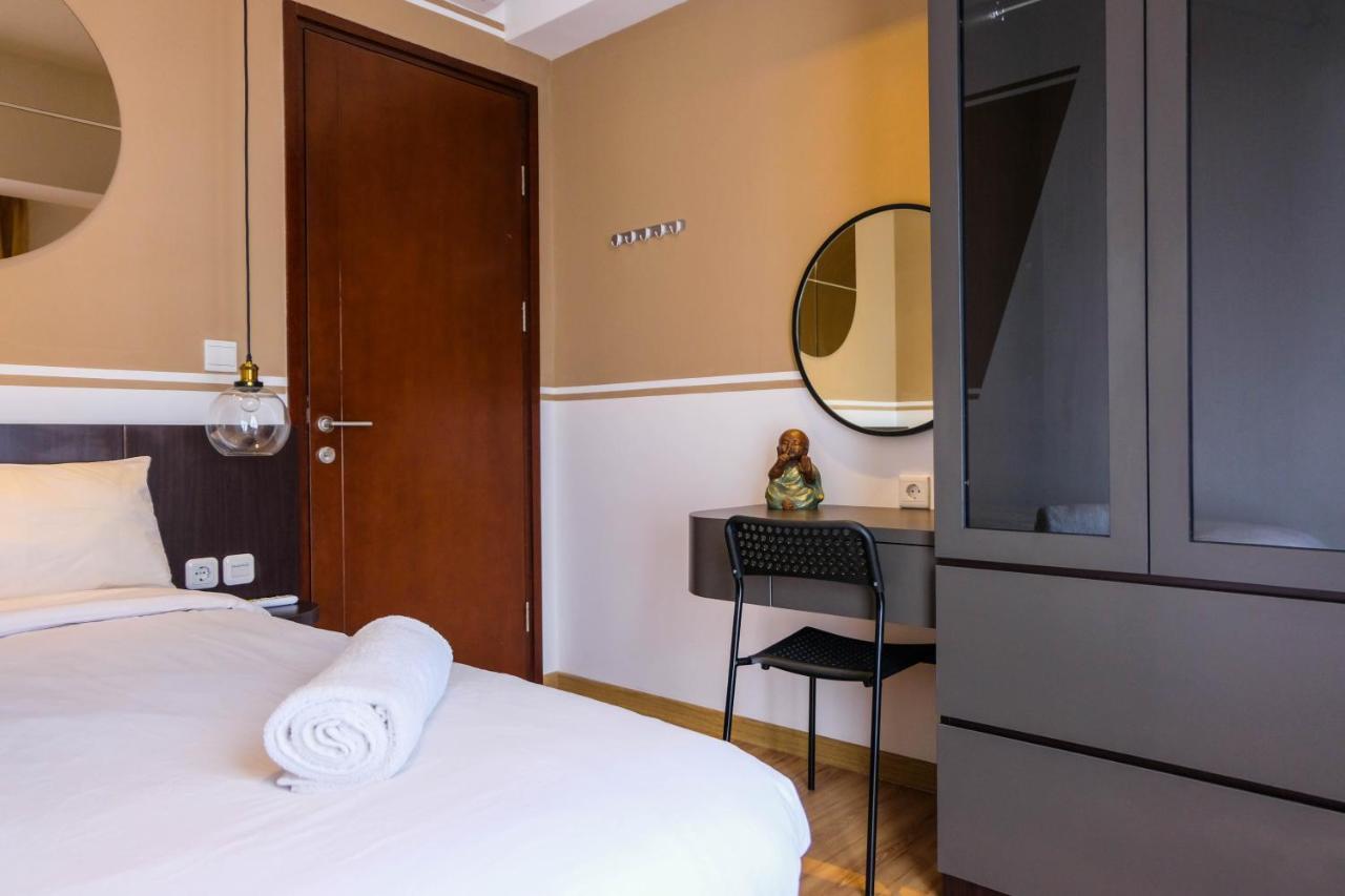 Elegant 2Br Apartment At M-Town Signature Near Shopping Mall By Travelio Tangerang Eksteriør billede
