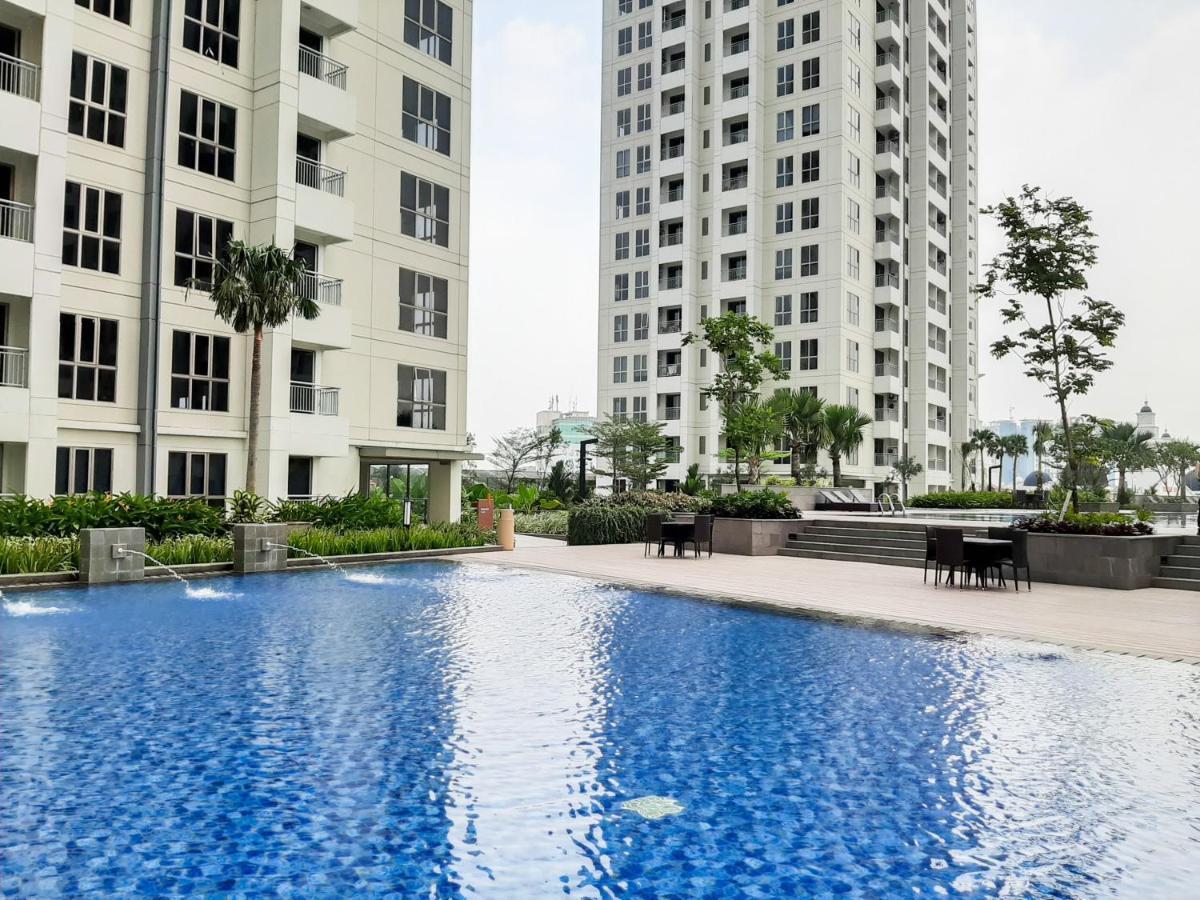 Elegant 2Br Apartment At M-Town Signature Near Shopping Mall By Travelio Tangerang Eksteriør billede