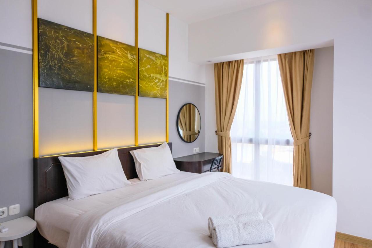 Elegant 2Br Apartment At M-Town Signature Near Shopping Mall By Travelio Tangerang Eksteriør billede