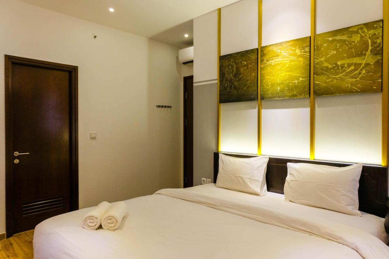 Elegant 2Br Apartment At M-Town Signature Near Shopping Mall By Travelio Tangerang Eksteriør billede