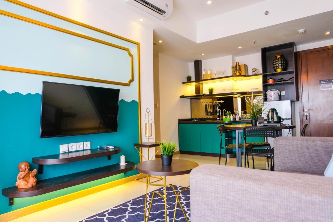 Elegant 2Br Apartment At M-Town Signature Near Shopping Mall By Travelio Tangerang Eksteriør billede