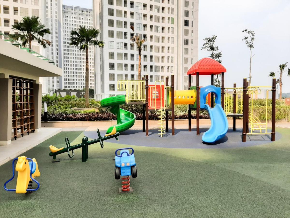 Elegant 2Br Apartment At M-Town Signature Near Shopping Mall By Travelio Tangerang Eksteriør billede